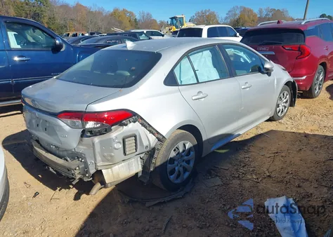 2022 Toyota Corolla Le z USA, uszkodzony, nr VIN 5YFEPMAE4NP327498